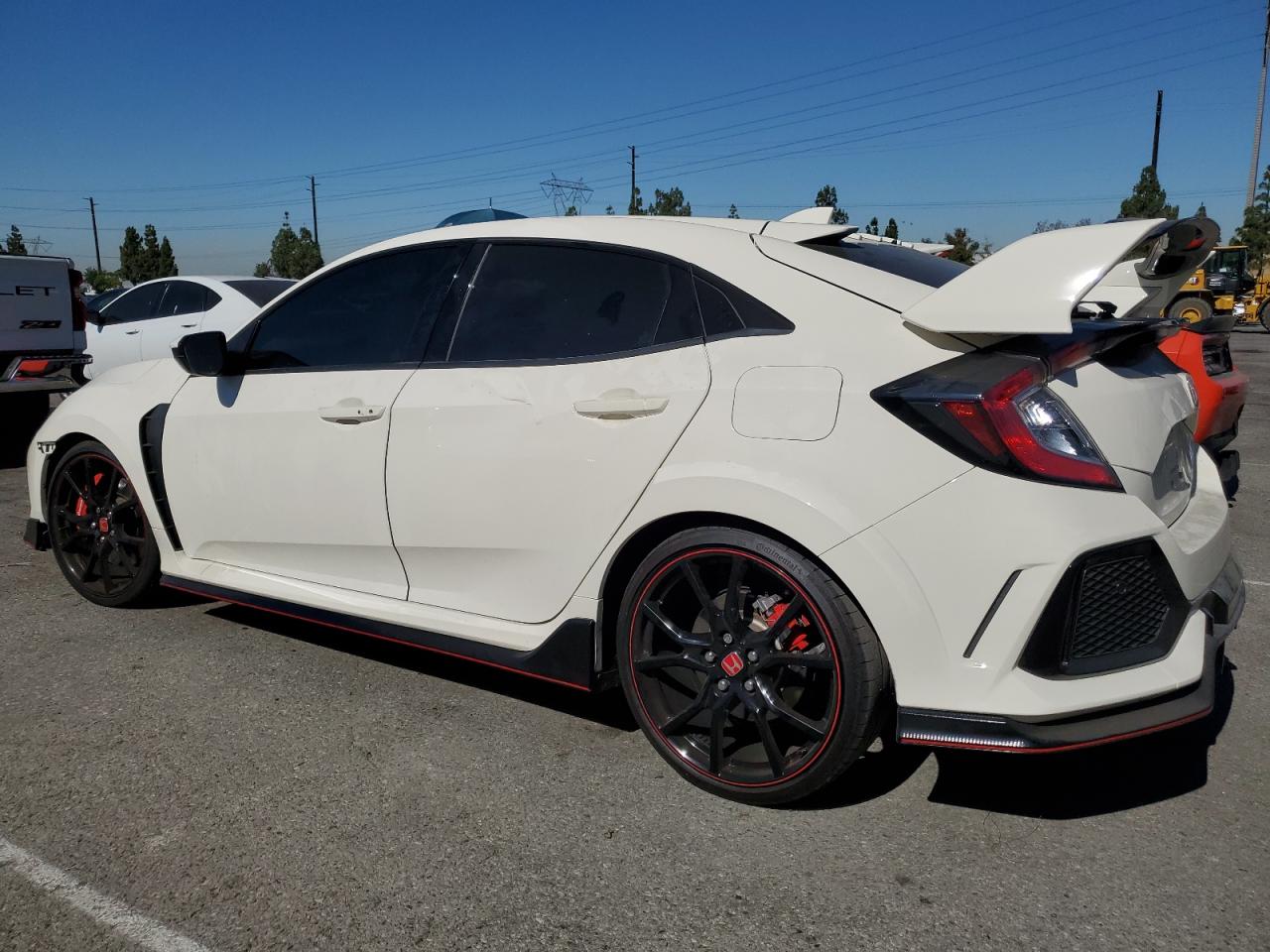 2019 Honda Civic Type-R Touring VIN: SHHFK8G72KU201956 Lot: 62960405