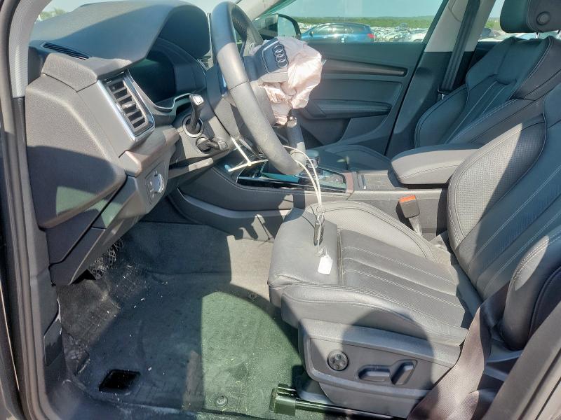  AUDI Q5 2021 Серый