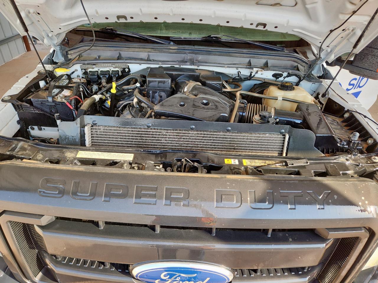 2011 Ford F250 Super Duty VIN: 1FT7X2B67BEB75472 Lot: 61423715