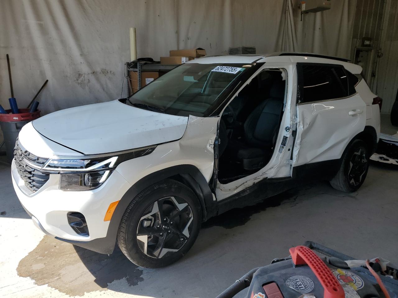 KIA SELTOS 2024 VIN KNDERCAAXR7633484