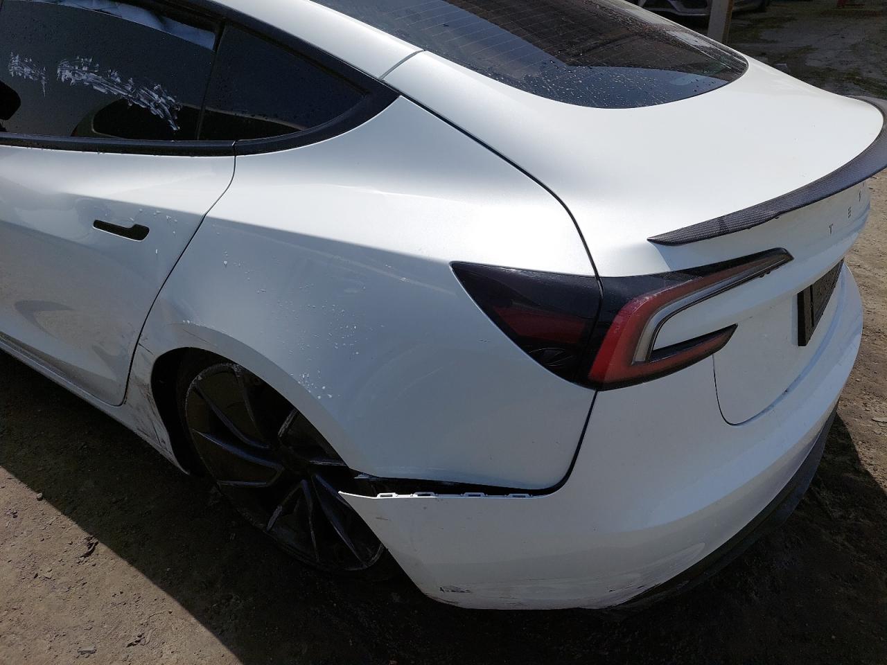 LRW3E7ET7RC167524 - 2024 Tesl MODEL 3 - #59241725