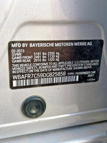 2013 BMW 535 I  