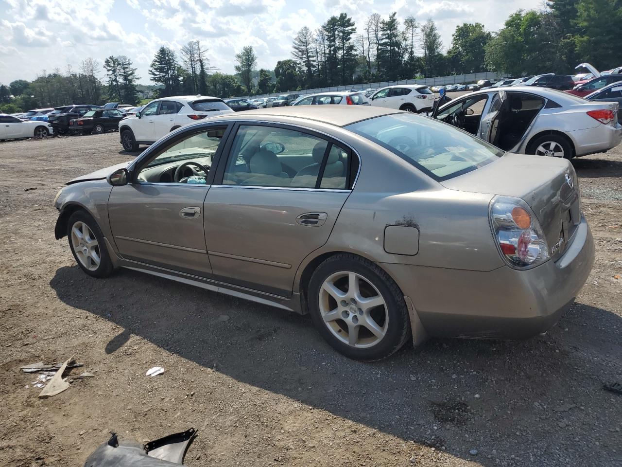 NISSAN ALTIMA 2002 VIN 1N4BL11EX2C715570 фото 2