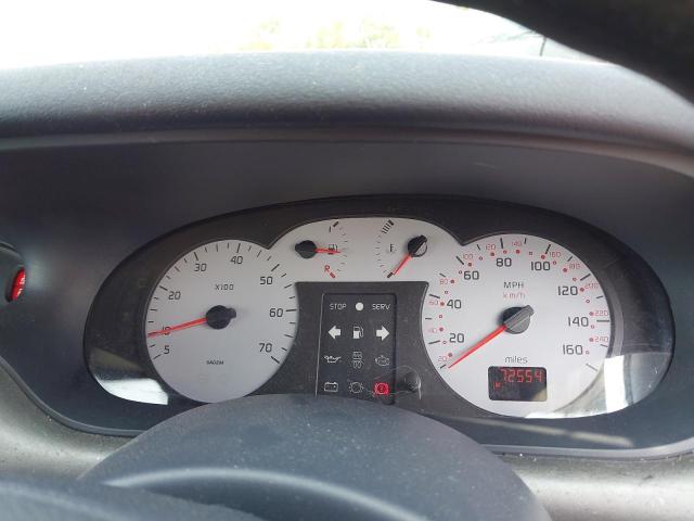 2002 RENAULT MEGANE DYN