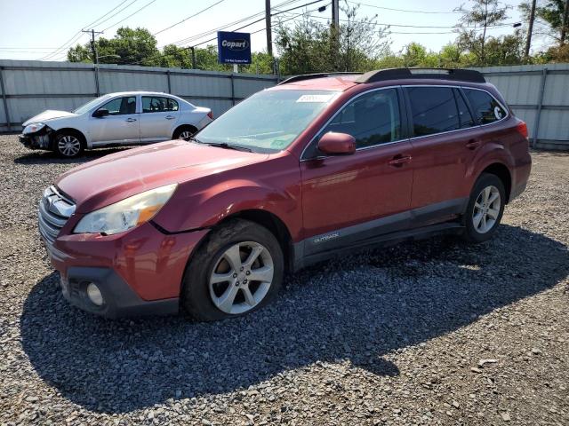 SUBARU OUTBACK 2013 Бордовий
