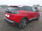 2021 PEUGEOT 3008 ALLUR for sale at Copart EAST KILBRIDE
