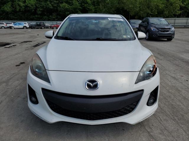  MAZDA 3 2012 White