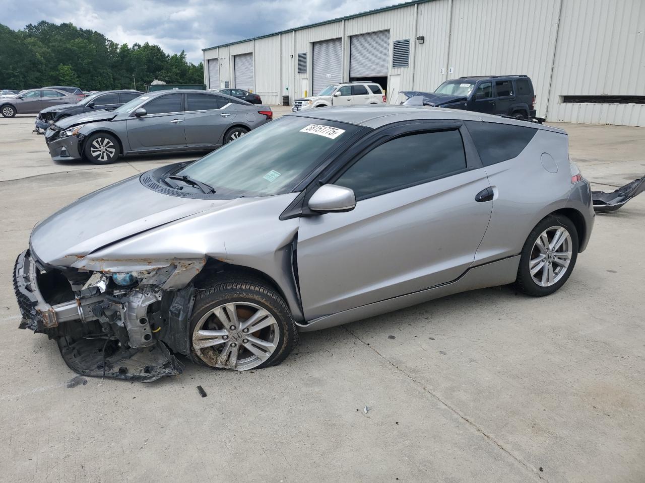 2011 Honda Cr-Z Ex продається в Gaston, SC - All Over