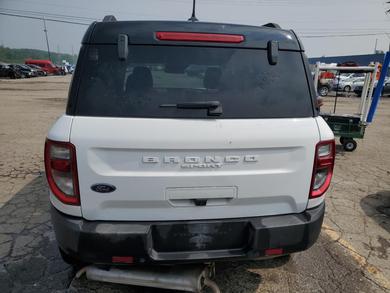 2021 Ford Bronco Sport Outer Banks VIN: 3FMCR9C66MRA57151 Lot: 58323325