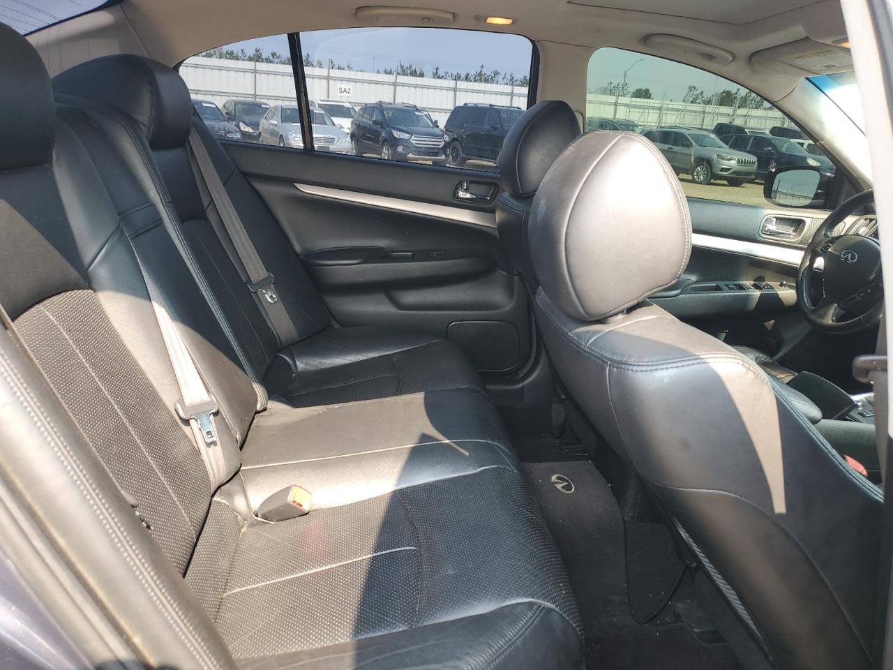 2010 Infiniti G37 VIN: JN1CV6AR6AM452708 Lot: 59175245