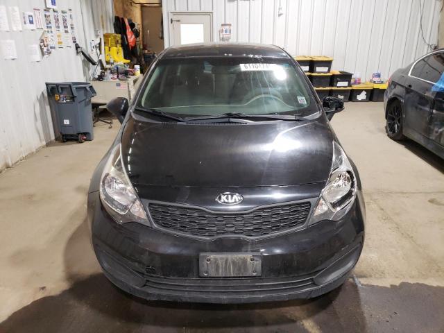  KIA RIO 2015 Black