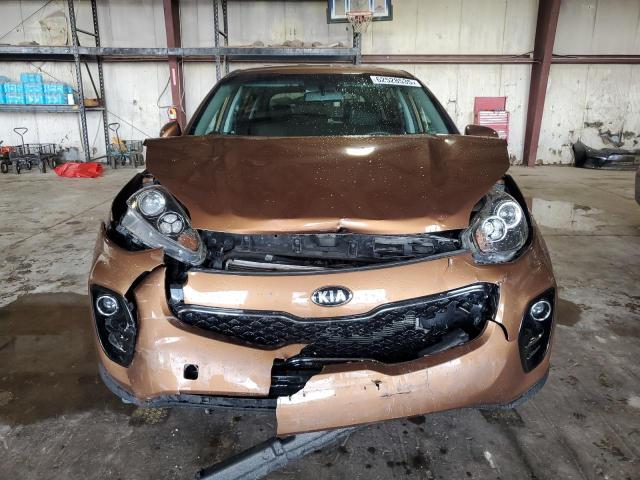  KIA SPORTAGE 2019 Brown
