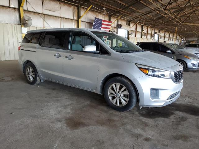  KIA SEDONA 2017 Silver