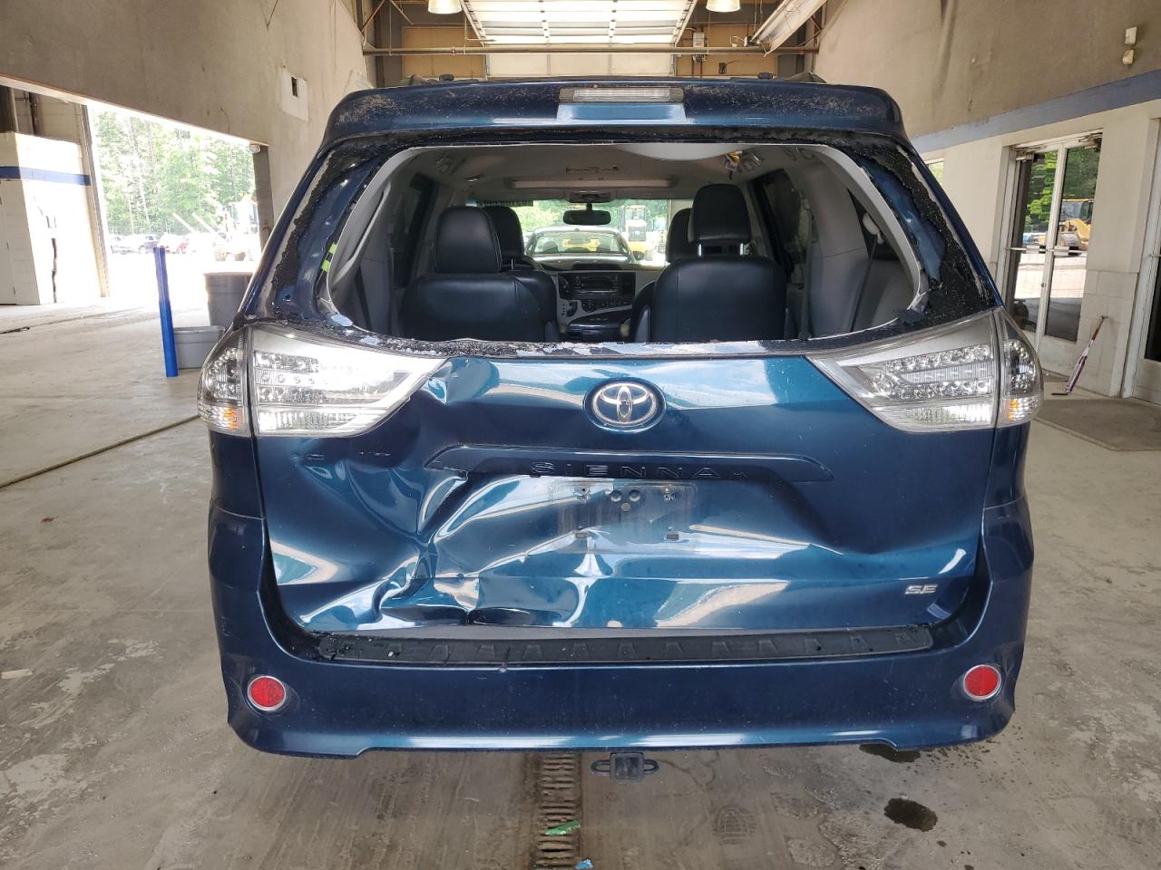 2012 Toyota Sienna Sport VIN: 5TDXK3DC6CS203474 Lot: 63109395
