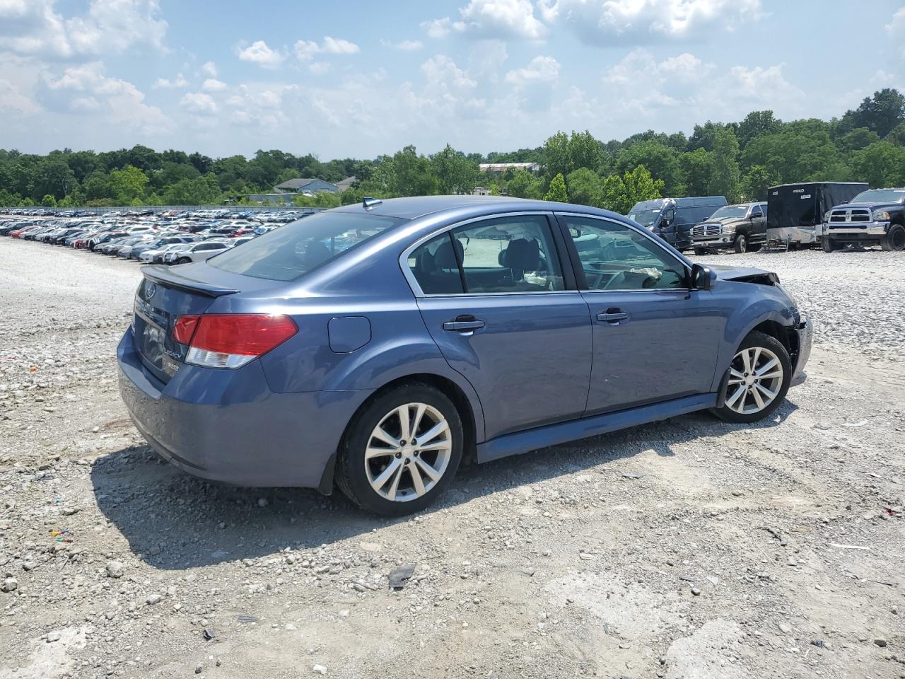 SUBARU LEGACY 2014 VIN 4S3BMBN62E3029558 photo 3