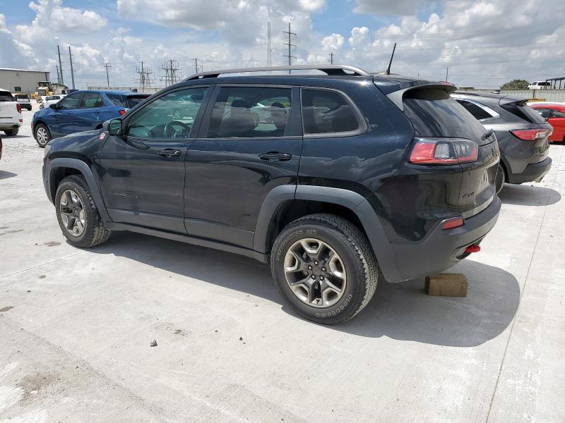  JEEP CHEROKEE 2019 Чорний