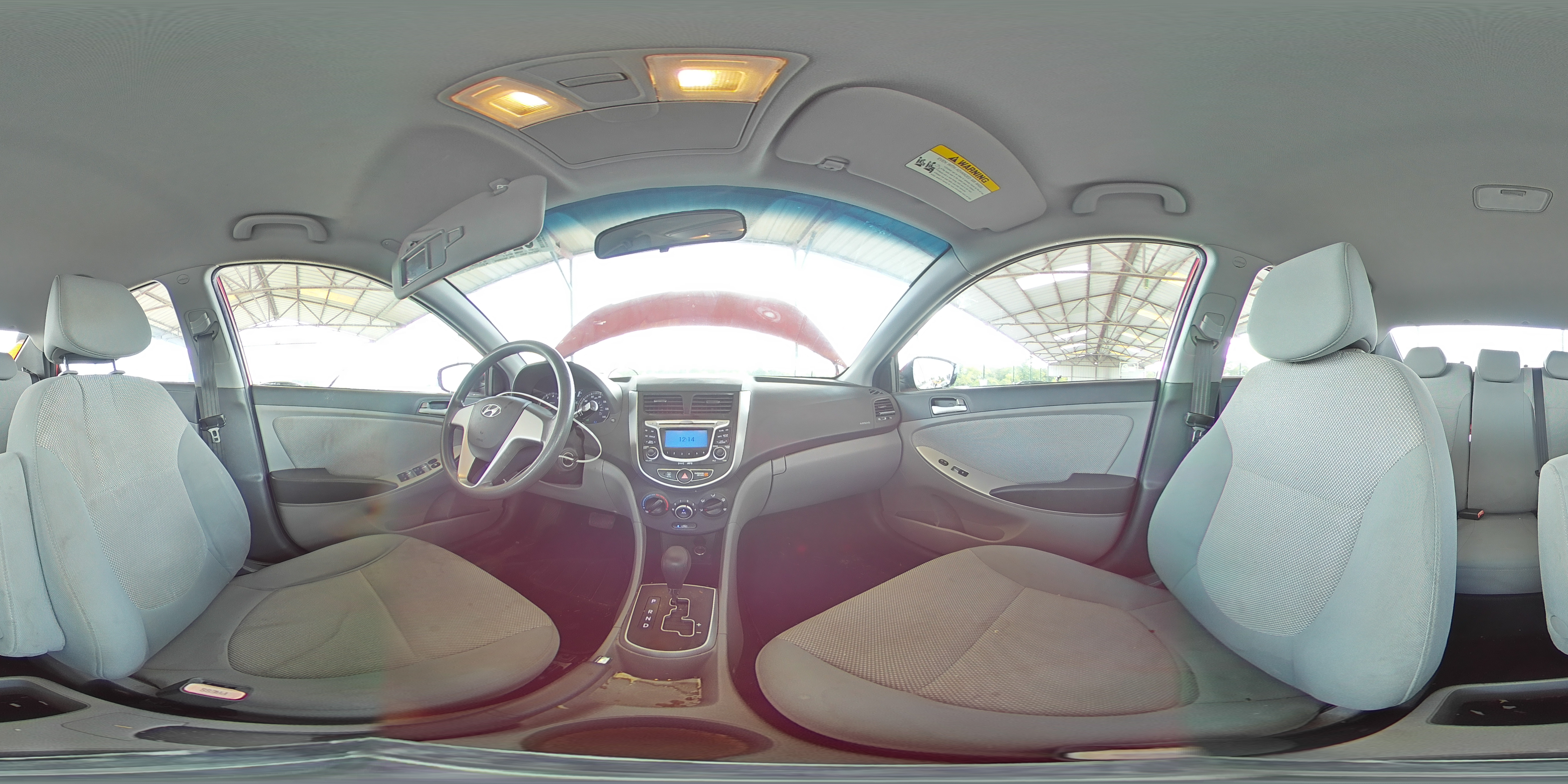 2013 Hyundai Accent Gls VIN: KMHCT4AEXDU471282 Lot: 62487035