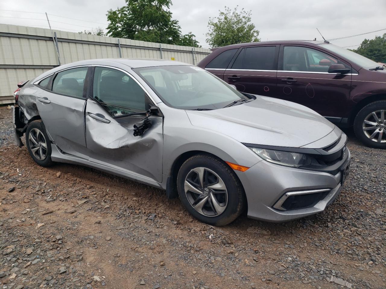 HONDA CIVIC 2020 VIN 2HGFC2F68LH570838 фото 4