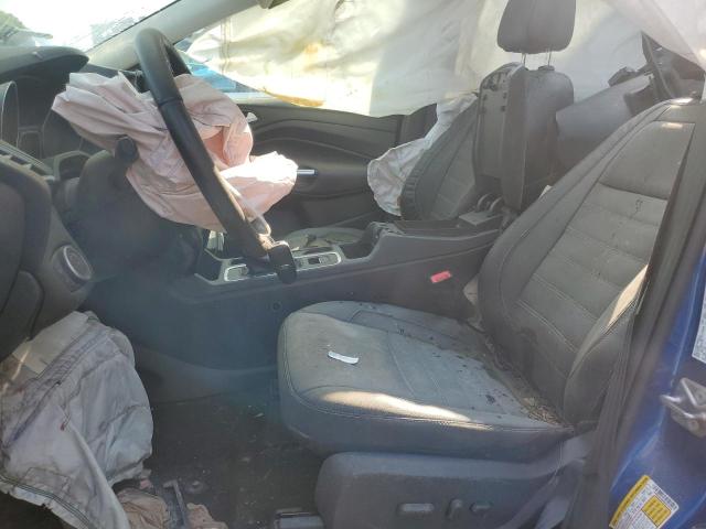 Parquets FORD ESCAPE 2017 Granatowy