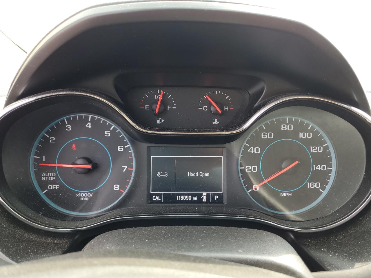2016 Chevrolet Cruze Lt VIN: 1G1BE5SM2G7274916 Lot: 61690665