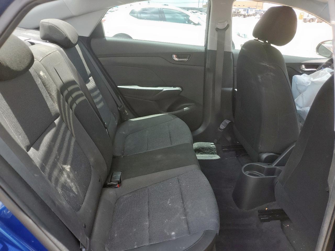 2018 Hyundai Accent Se VIN: 3KPC24A39JE033708 Lot: 62365565