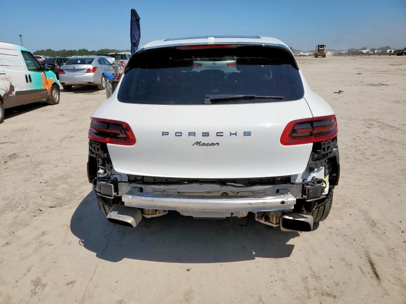  PORSCHE MACAN 2018 Biały