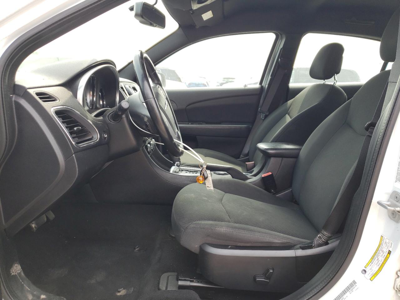 2012 Chrysler 200 Touring VIN: 1C3CCBBG1CN131637 Lot: 60828415