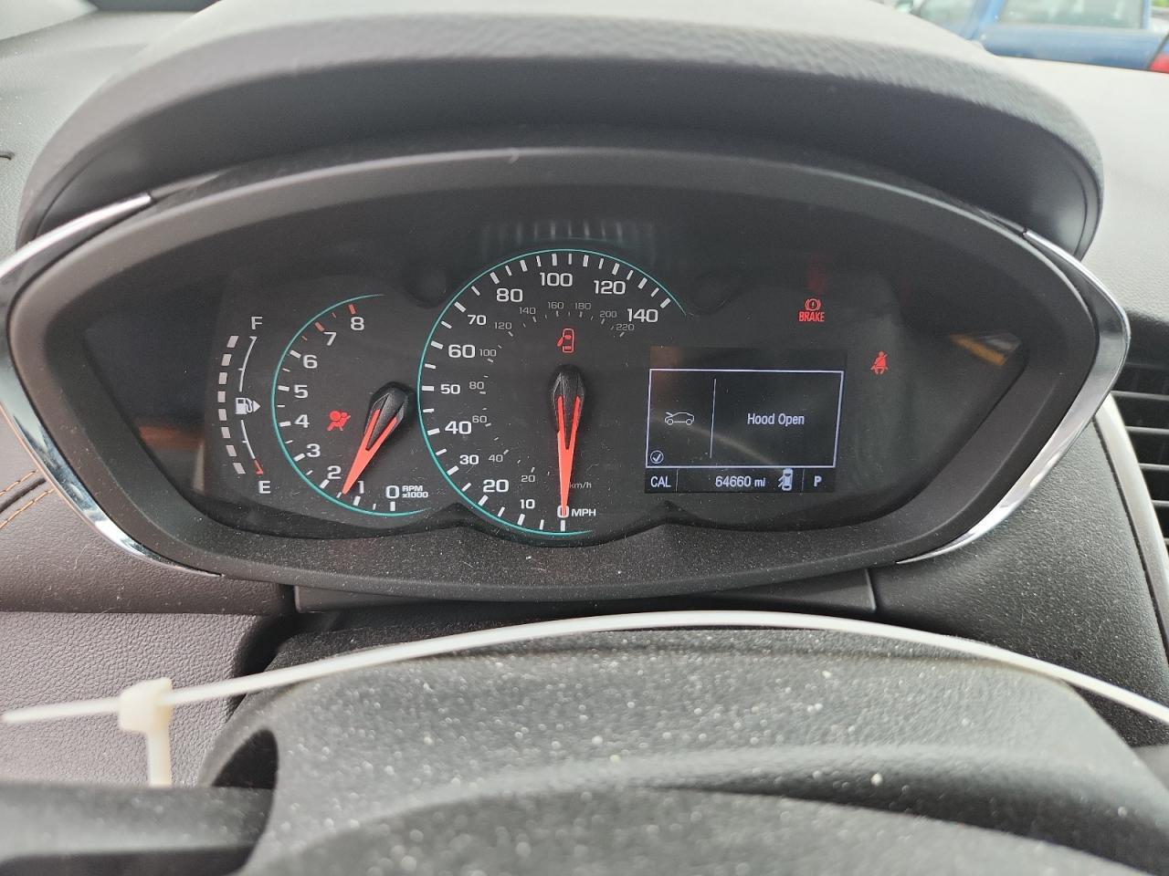 CHEVROLET TRAX 2020 VIN KL7CJKSB1LB073601 zdjęcie 9
