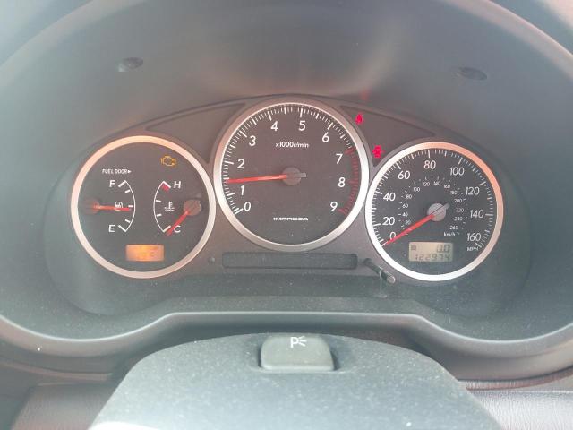 2004 SUBARU IMPREZA WR