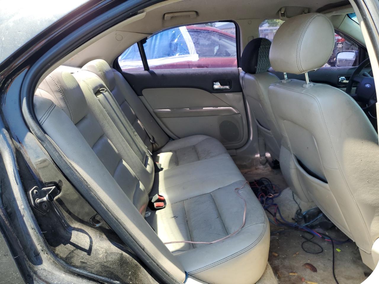 2006 Ford Fusion Se VIN: 3FAFP07156R174584 Lot: 60071435