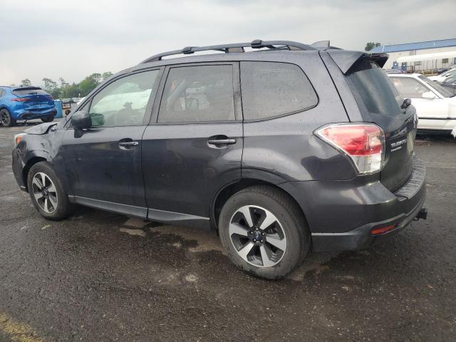  SUBARU FORESTER 2017 Сharcoal