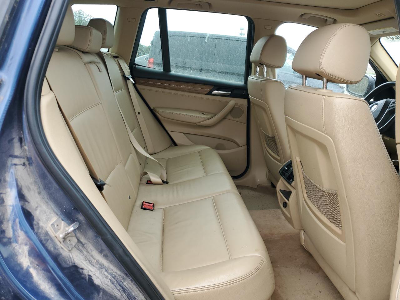 2011 BMW X3 xDrive35I VIN: 5UXWX7C51BL731929 Lot: 62706325