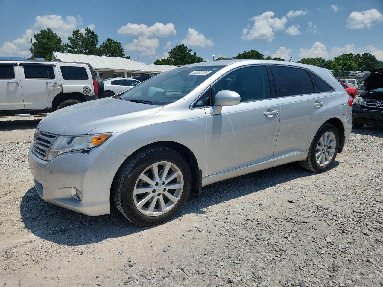 2012 Toyota Venza Le zu verkaufen in Prairie Grove, AR - Hail