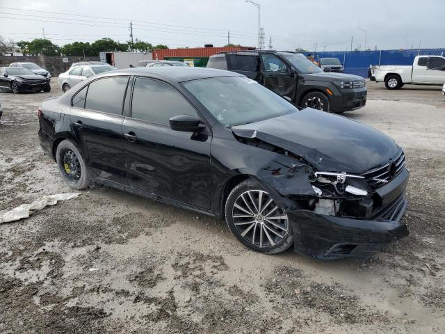  VOLKSWAGEN JETTA 2016 Czarny