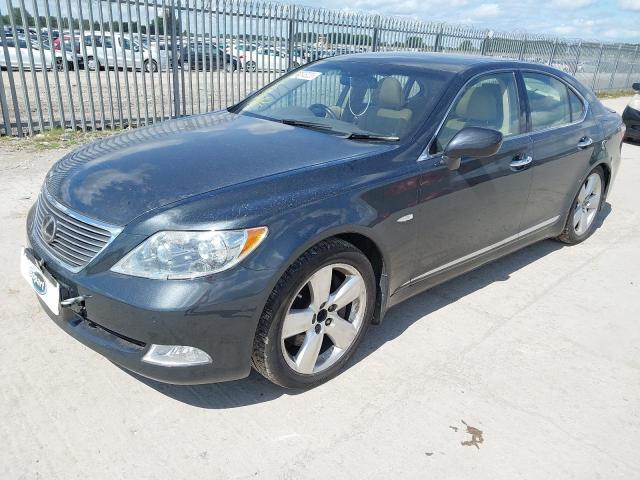 2007 LEXUS LS 460 SE- for sale at Copart YORK