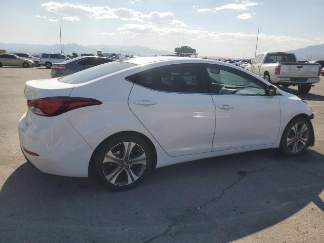  HYUNDAI ELANTRA 2015 White