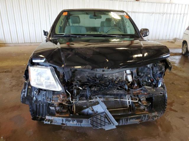  NISSAN FRONTIER 2014 Black
