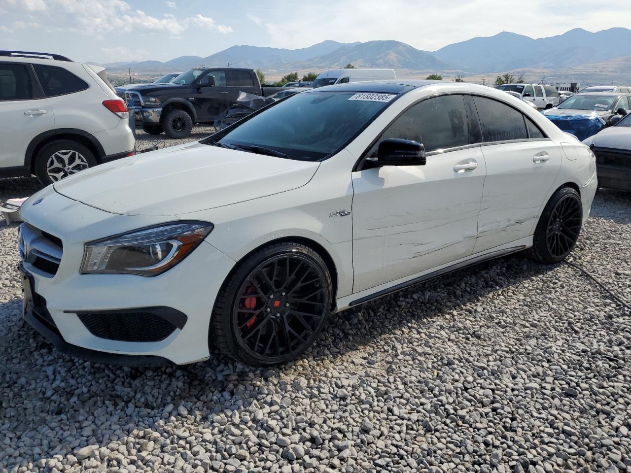 wddsj5cb0en092355 WDDSJ5CB0EN092355 2014 Mercedes-Benz Cla 45 Amg