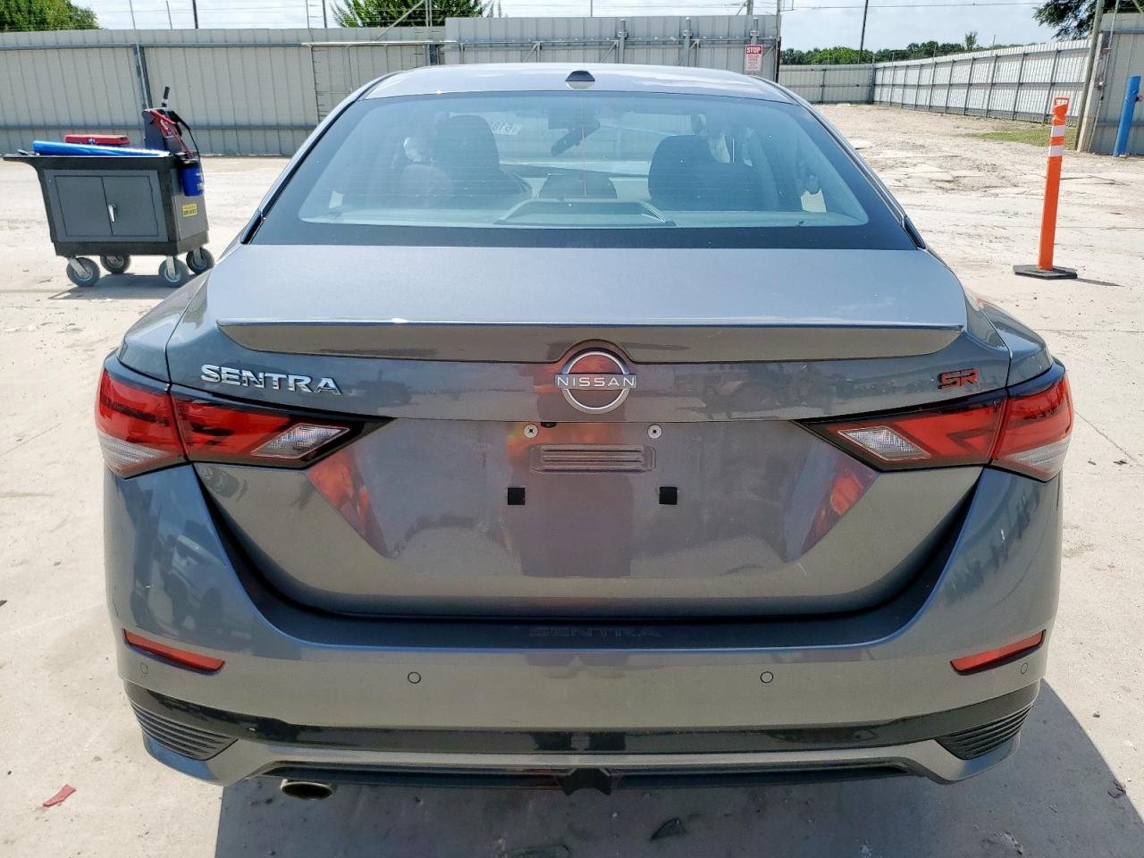 2024 Nissan Sentra Sr VIN: 3N1AB8DV1RY310845 Lot: 61861025