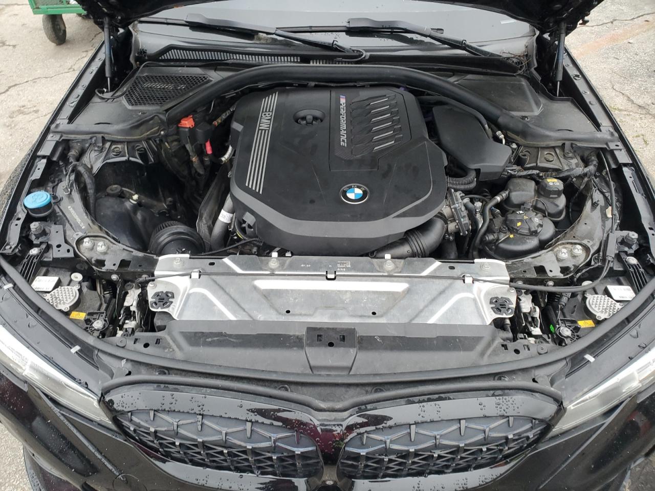 2021 BMW M340Xi VIN: 3MW5U9J06M8B54704 Lot: 58649145