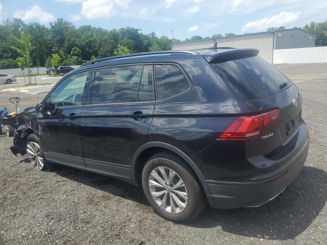  VOLKSWAGEN TIGUAN 2020 Черный