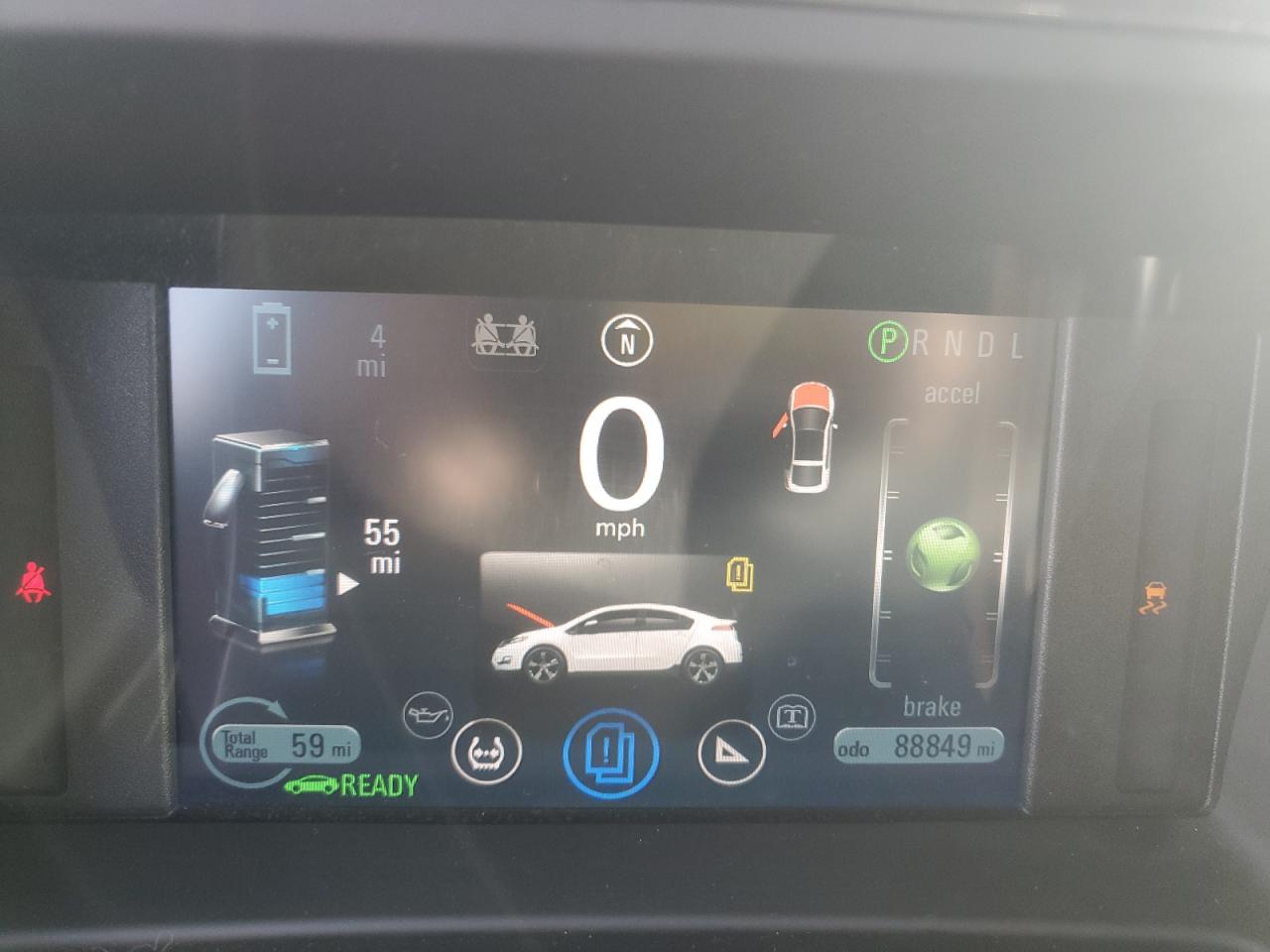 2012 Chevrolet Volt VIN: 1G1RD6E45CU113698 Lot: 62192665