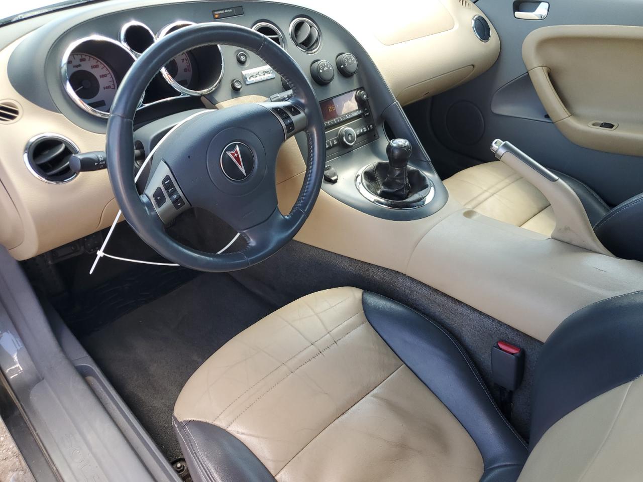 2006 Pontiac Solstice VIN: 1G2MB33B76Y000358 Lot: 63070665