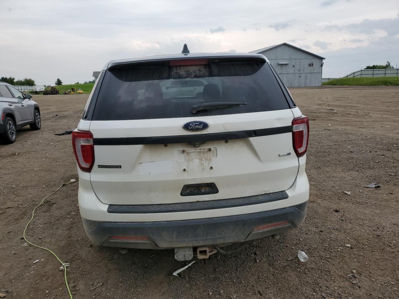1FM5K8ARXJGB19156 FORD EXPLORER 2018