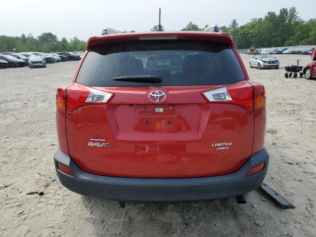  TOYOTA RAV4 2013 Red
