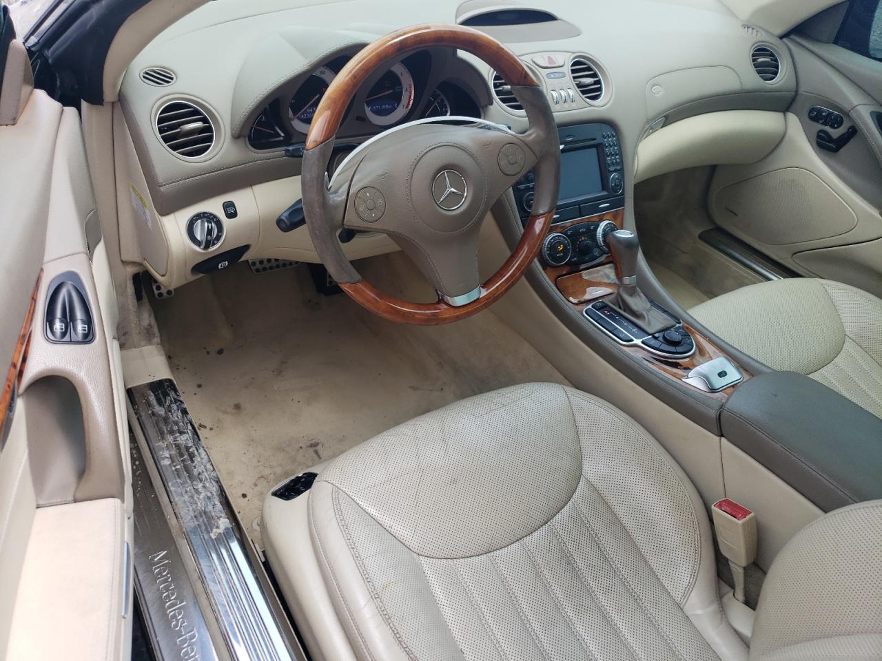 2009 Mercedes-Benz Sl 550 VIN: WDBSK71FX9F155436 Lot: 59389885