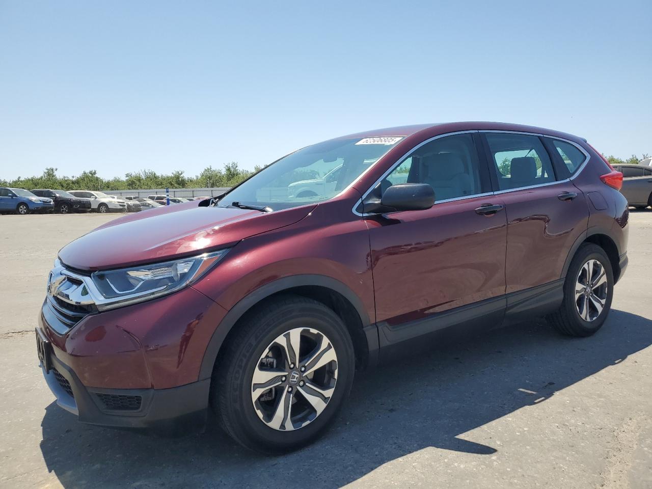 HONDA CRV 2017 VIN 7FARW5H37HE008759