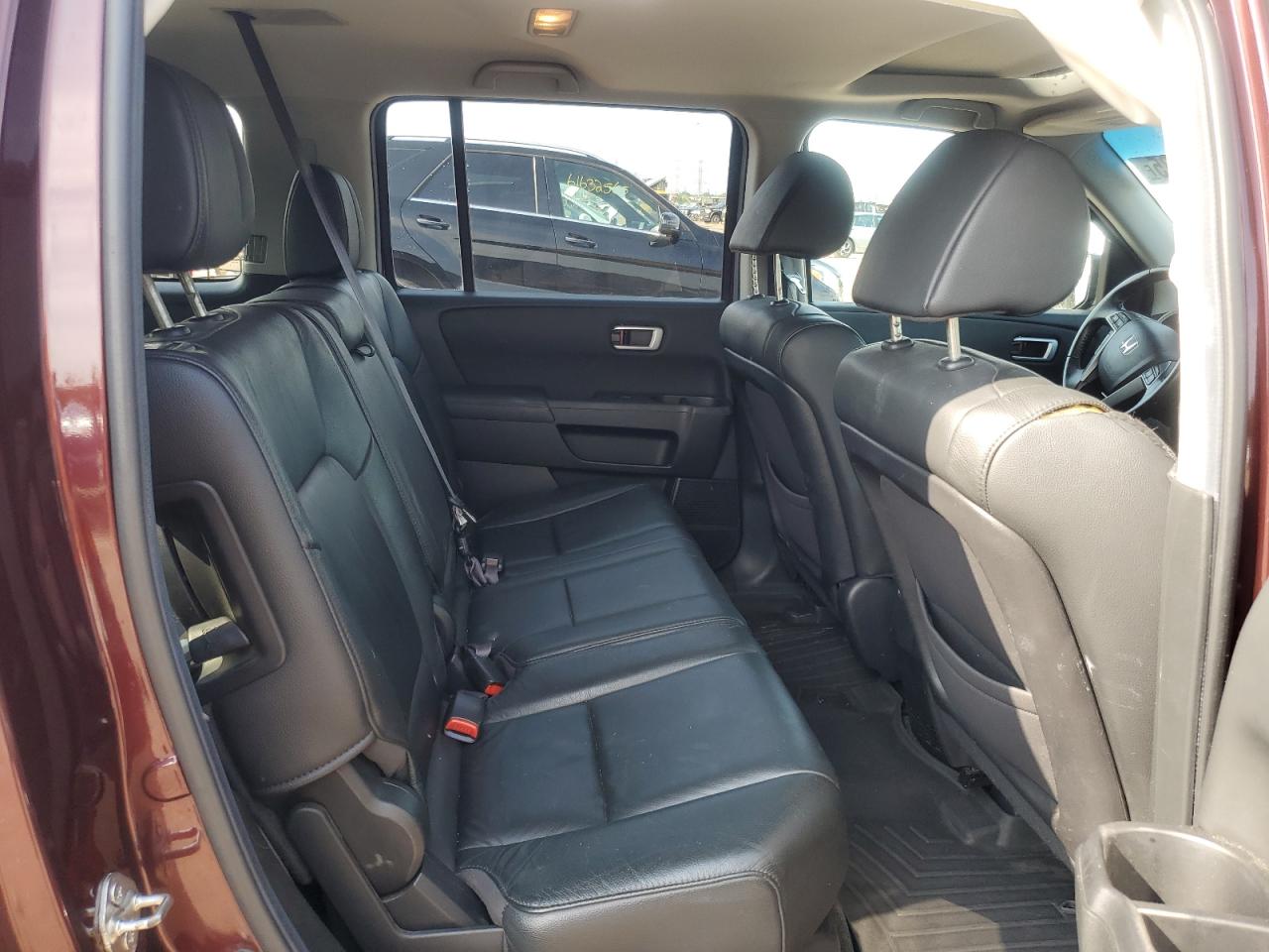 2012 Honda Pilot Exl VIN: 5FNYF4H51CB016576 Lot: 61473835