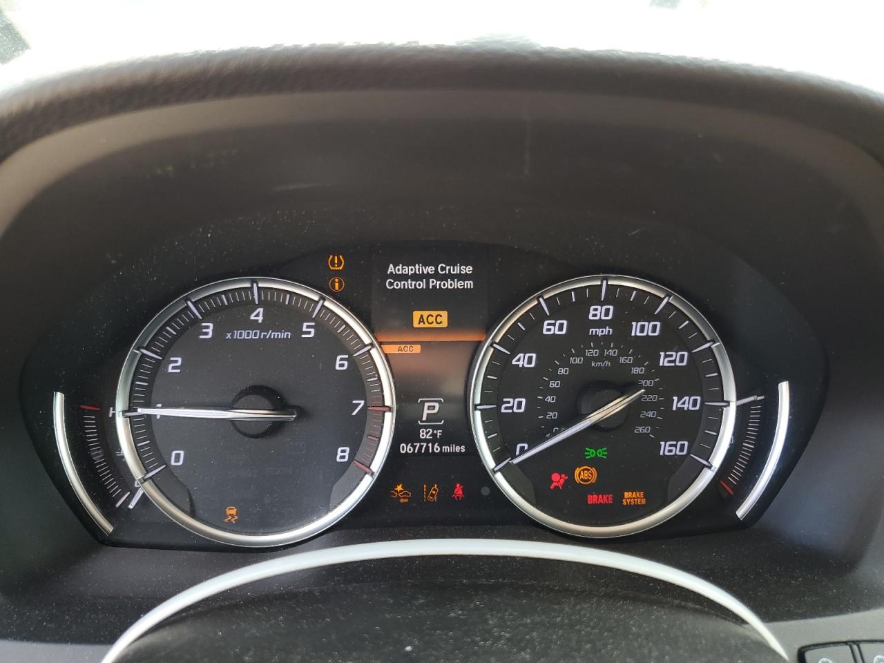 2019 Acura Mdx Advance VIN: 5J8YD4H85KL013144 Lot: 62304875