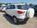2015 FORD ECOSPORT Z for sale at Copart ROCHFORD